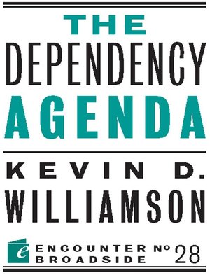 cover image of The Dependency Agenda
